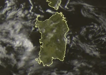 Sardegna Meteosat 350x250 - Il peggioramento meteo sta arrivando
