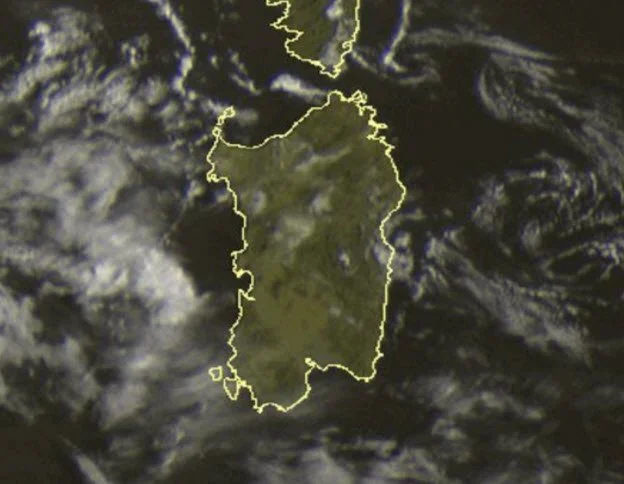 Sardegna Meteosat - Dopo settimane di maltempo, Sardegna baciata dal sole