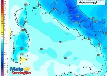 Temperature 1 350x250 - Più freddo alla Befana: temperature in diminuzione