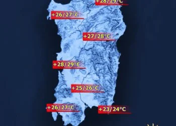 Temperature massime 350x250 - Martedì forte calo delle temperature: anche 10°C nell'interno
