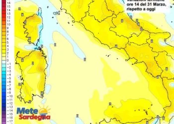 Variazioni termiche 350x250 - Più freddo alla Befana: temperature in diminuzione