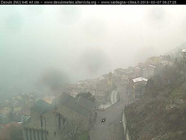 Webcam Desulo - Nevica oltre gli 800-900 metri