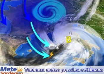meteo sardegna maltempo prossima settimana 350x250 - Il clima nei paesi sardi: PERDASDEFOGU