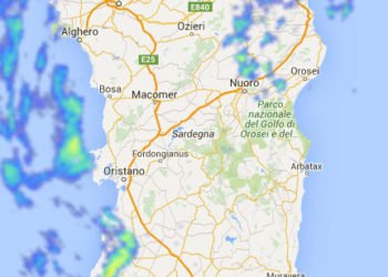 radar sardegna 3 350x250 - Rapido aggiornamento piogge: si spostano a nord come previsto