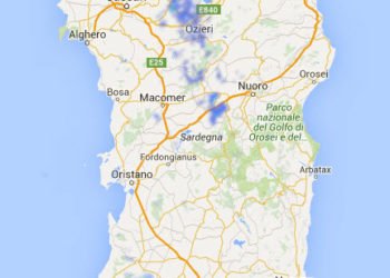 radar sardegna 4 350x250 - Temporali sul Canale di Sardegna e nubi sul cagliaritano