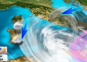 sardegna instabile meteo variabile verso pasqua 350x250 - Ultime meteo per Pasqua e Pasquetta, sarà rischio pioggia? La tendenza