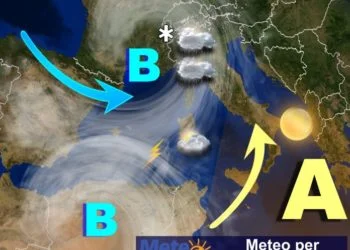 sardegna meteo aprile maltempo 350x250 - Previsioni meteo dopo la Pasqua: ancora variabilità, ecco come inizierà aprile