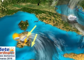 sardegna meteo domenica marzo sole temporali 350x250 - Anticiclone persistente e siccità in Sardegna. Ultime novità per febbraio