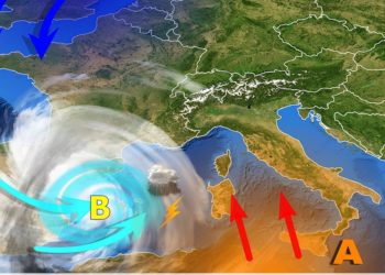sardegna meteo inizio aprile primavera maltempo caldo temperature 350x250 - Anticiclone persistente e siccità in Sardegna. Ultime novità per febbraio