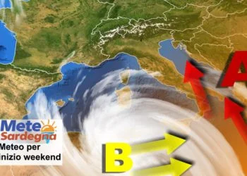 sardegna meteo inizio aprile weekend 350x250 - Altri temporali, da venerdì meteo migliora. Verso un weekend Palme col sole