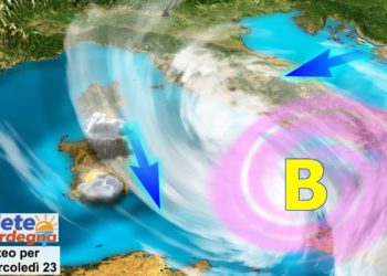 sardegna meteo maltempo piogge temporali neve 350x250 - Ultime meteo per Pasqua e Pasquetta, sarà rischio pioggia? La tendenza