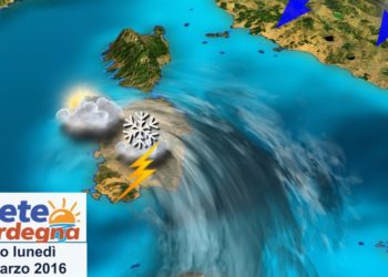 sardegna meteo marzo sole temporali neve 350x250 - Anticiclone persistente e siccità in Sardegna. Ultime novità per febbraio