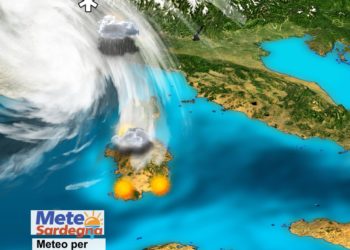 sardegna meteo pasqua sole nubi 350x250 - Anticiclone persistente e siccità in Sardegna. Ultime novità per febbraio