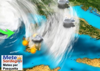 sardegna meteo pasquetta sole nubi 350x250 - Anticiclone persistente e siccità in Sardegna. Ultime novità per febbraio