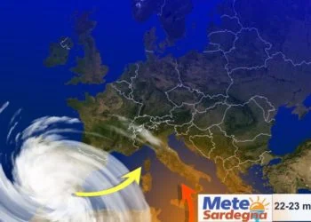 sardegna meteo prossima settimana maltempo piogge freddo primavera 350x250 - Maltempo si attenua, ma in settimana nuove perturbazioni e sbalzi termici