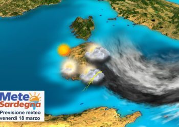 sardegna meteo temporali miglioramento 350x250 - Anticiclone persistente e siccità in Sardegna. Ultime novità per febbraio