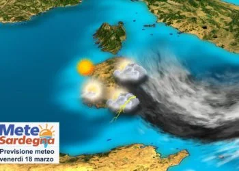 sardegna meteo temporali miglioramento 350x250 - Altri temporali, da venerdì meteo migliora. Verso un weekend Palme col sole