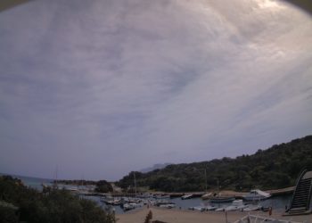 Costa Corallina 350x250 - Temporali sul Canale di Sardegna e nubi sul cagliaritano