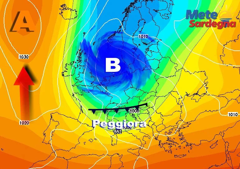 Meteo MTS - Svolta meteo del 25 aprile: sarà imponente?
