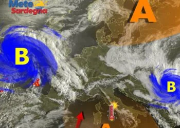 Meteosat 2 350x250 - Bassa Pressione sul nord Africa apre la strada al cambiamento