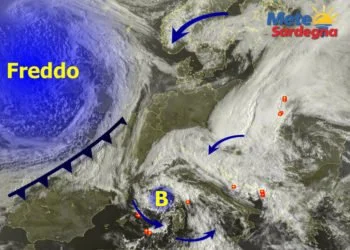 Meteosat 350x250 - Bassa Pressione sul nord Africa apre la strada al cambiamento