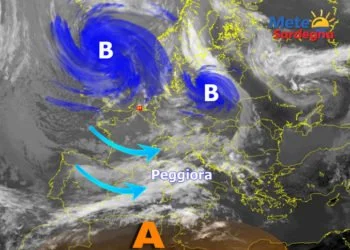 Meteosat 4 350x250 - Bassa Pressione sul nord Africa apre la strada al cambiamento