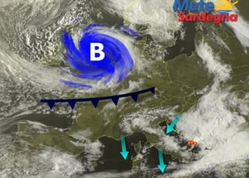 Meteosat 5 350x250 - Bassa Pressione sul nord Africa apre la strada al cambiamento