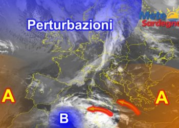Meteosat Sardegna 3 350x250 - Bassa Pressione sul nord Africa apre la strada al cambiamento