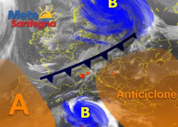 Meteosat Sardegna 4 350x250 - Bassa Pressione sul nord Africa apre la strada al cambiamento