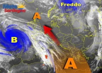 Meteosat sardegna 1 1 350x250 - Bassa Pressione sul nord Africa apre la strada al cambiamento