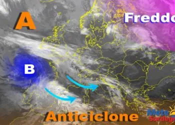Meteosat sardegna 2 1 350x250 - Bassa Pressione sul nord Africa apre la strada al cambiamento