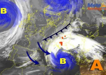 Meteosat sardegna 5 350x250 - Bassa Pressione sul nord Africa apre la strada al cambiamento