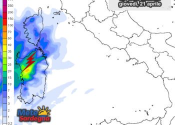 Piogge 1 350x250 - Meteo Sardegna: ecco le piogge attese dalle ore 12 alla mezzanotte