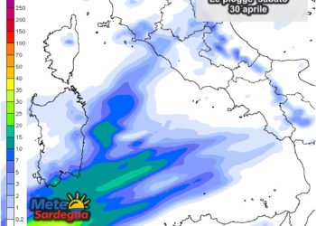 Piogge 2 350x250 - Meteo Sardegna: ecco le piogge attese dalle ore 12 alla mezzanotte