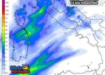 Piogge 5 350x250 - Importanti novità sulle piogge delle prossime ore