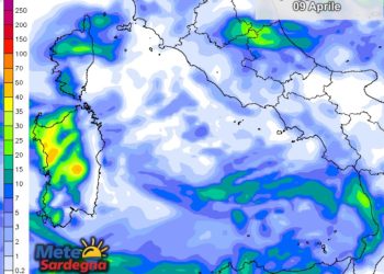 Piogge Sardegna 2 350x250 - Le piogge di giovedì: giornata di maltempo