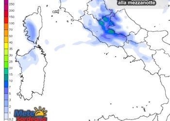 Piogge Sardegna 6 350x250 - Meteo Sardegna: ecco le piogge attese dalle ore 12 alla mezzanotte