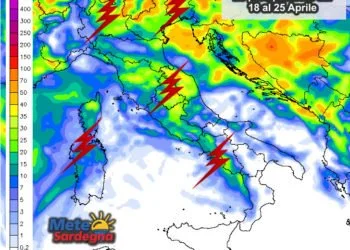 Piogge settimana 350x250 - Estate, ci siamo quasi: arrivano i primi caldi di stagione