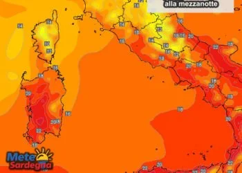 Temperature 350x250 - Martedì forte calo delle temperature: anche 10°C nell'interno