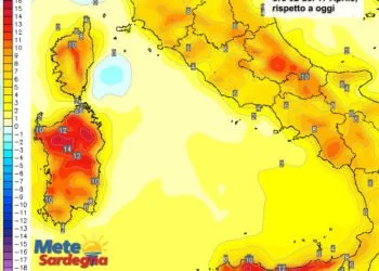 Variazioni termiche 1 350x250 - Violento rialzo delle temperature minime nel fine settimana