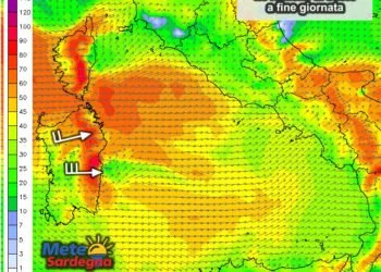 Vento 1 350x250 - In serata tornerà il forte vento di Maestrale
