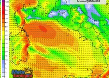 Vento 350x250 - In serata tornerà il forte vento di Maestrale