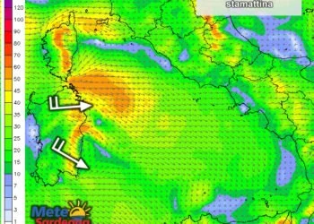Vento al suolo 2 350x250 - In serata tornerà il forte vento di Maestrale