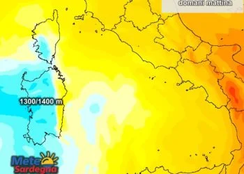 Zero termico 350x250 - Previsione neve per stasera: quote e accumuli