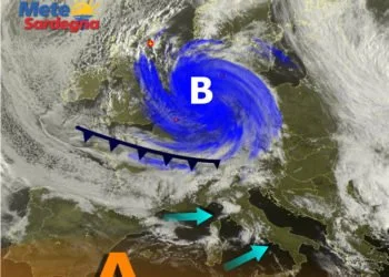 meteosat 3 350x250 - Bassa Pressione sul nord Africa apre la strada al cambiamento