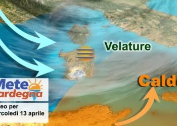 sardegna caldo africano meteo settimana 350x250 - Primavera dal meteo bizzarro: nuovo caldo fuori stagione, dopo maltempo