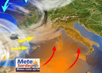 sardegna meteo aprile caldo africano 350x250 - Meteo, in arrivo piogge e temporali. Seguiranno vento e gran rinfrescata