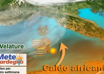 sardegna meteo caldo anomalo anticiclone 350x250 - Meteo estivo, caldo africano protagonista e non mollerà facilmente la presa