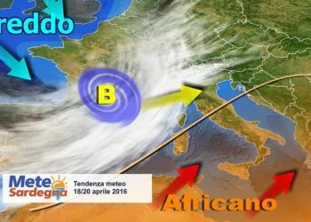 sardegna meteo caldo aprile cambiamento quando 350x250 - Caldo africano persistente fino a quando? Le ultime novità meteo