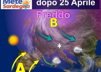 sardegna meteo fine aprile primavera 1 350x250 - Il clima nei paesi sardi: PERDASDEFOGU